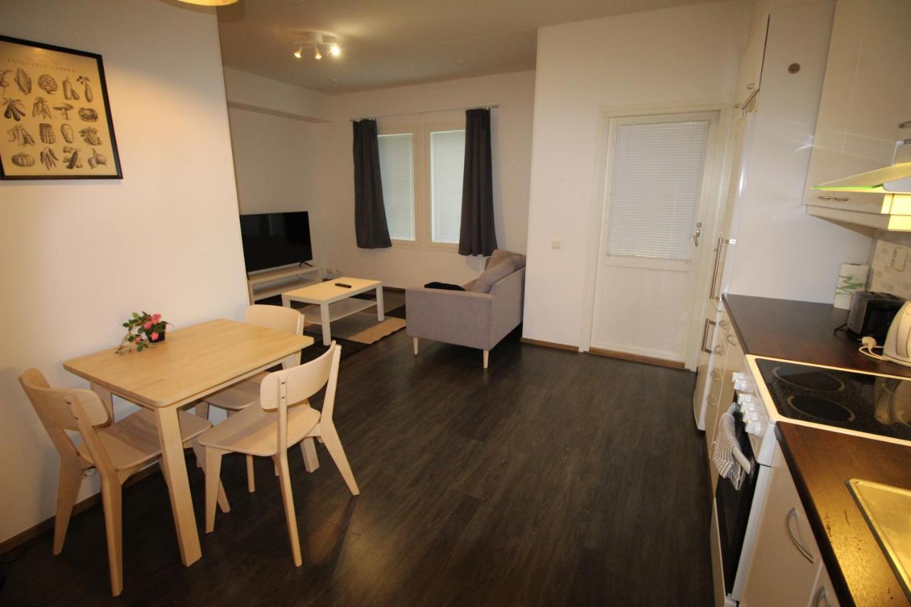 Majoitusykkoenen Apartment Raahe Exterior foto