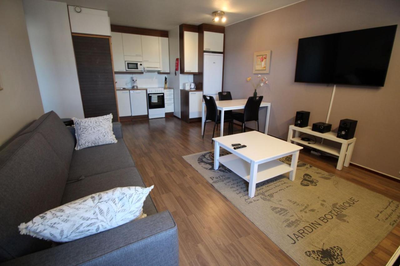 Majoitusykkoenen Apartment Raahe Exterior foto