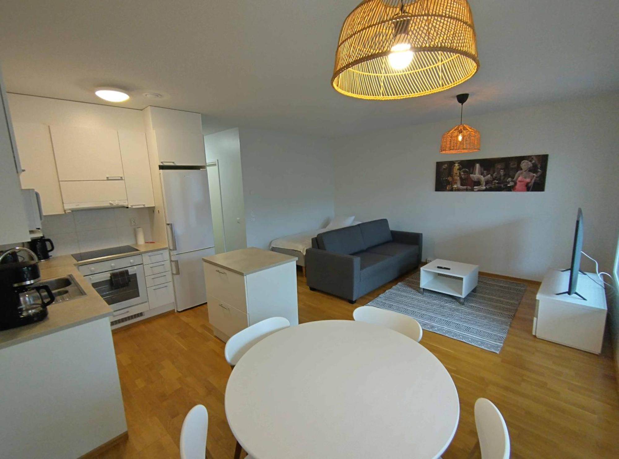 Majoitusykkoenen Apartment Raahe Exterior foto