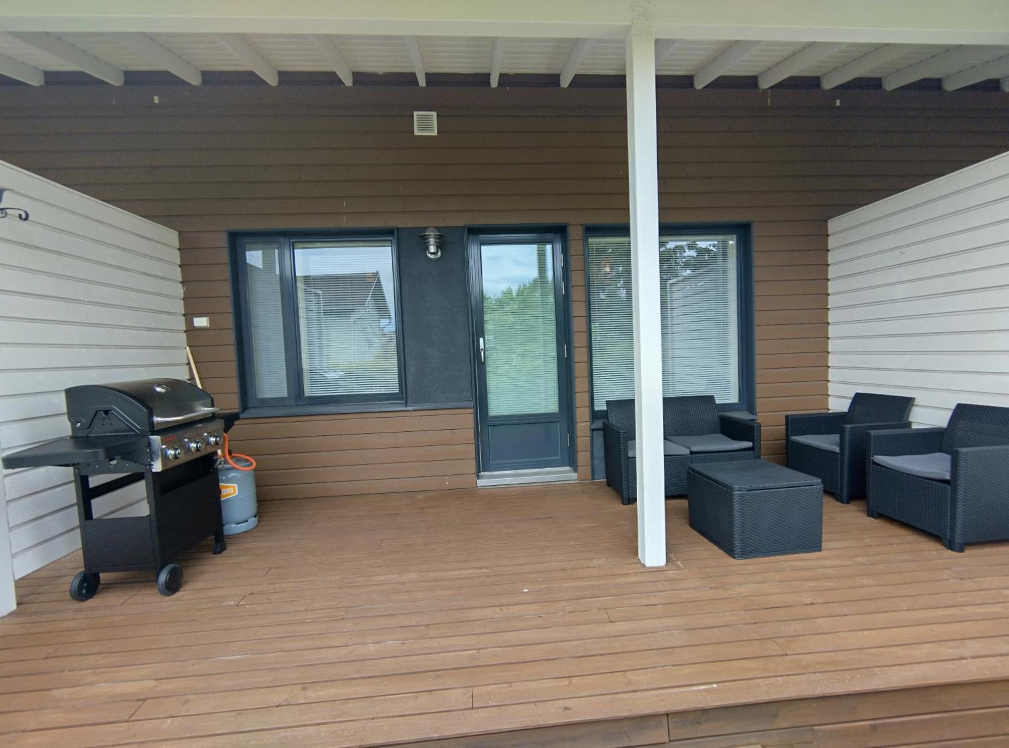 Majoitusykkoenen Apartment Raahe Exterior foto