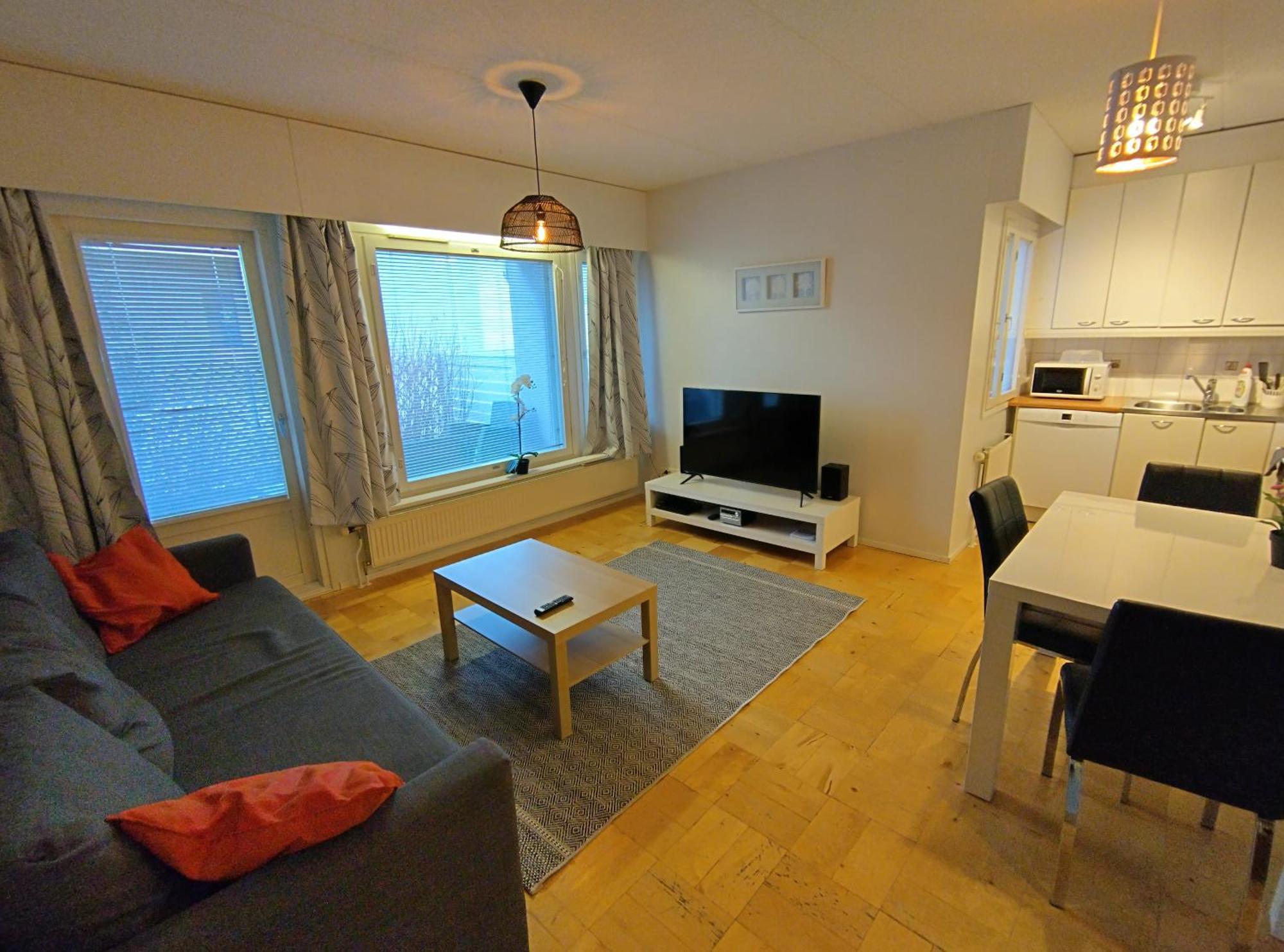 Majoitusykkoenen Apartment Raahe Exterior foto