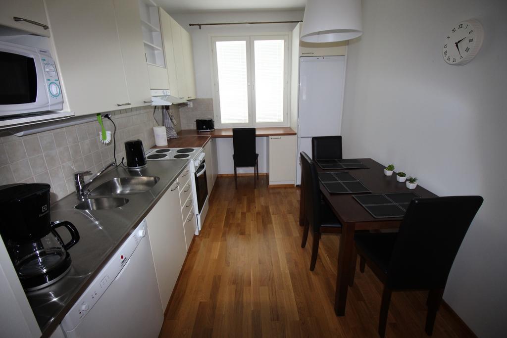 Majoitusykkoenen Apartment Raahe Cameră foto